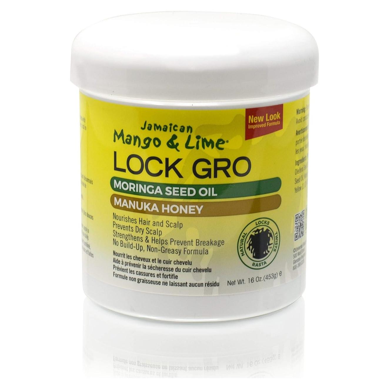 Lock Gro Hidratante Cuero Cabelludo Jamaican Mango Lime 453g