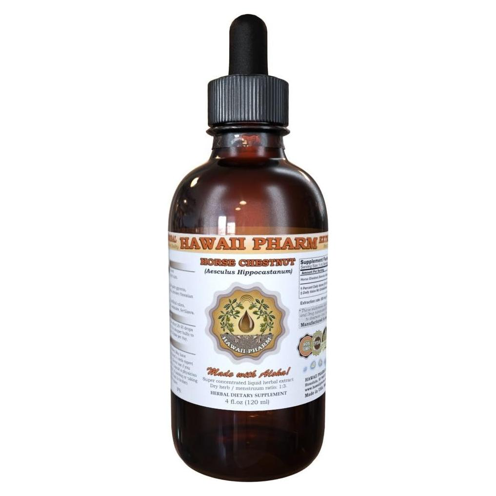 Extracto líquido de castaño de indias Hawaii Pharm 60 ml