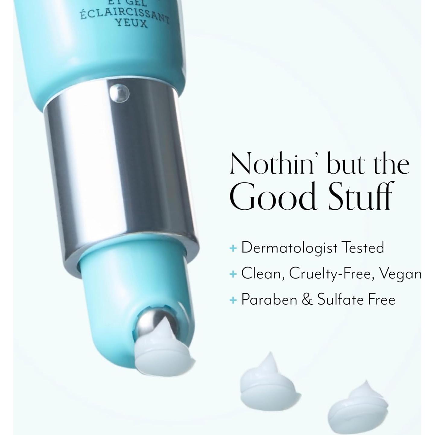 Dúo Gel Hidratante para Ojos Bliss y Clear Genius 30ml