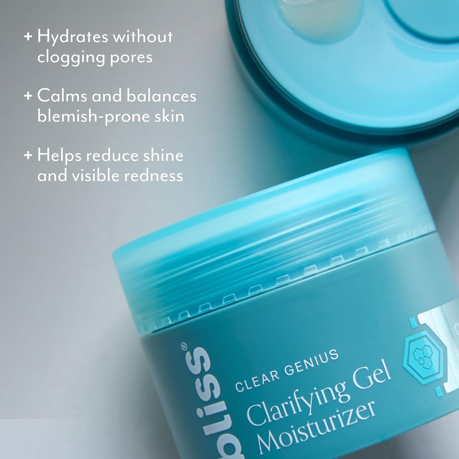 Dúo Gel Hidratante para Ojos Bliss y Clear Genius 30ml