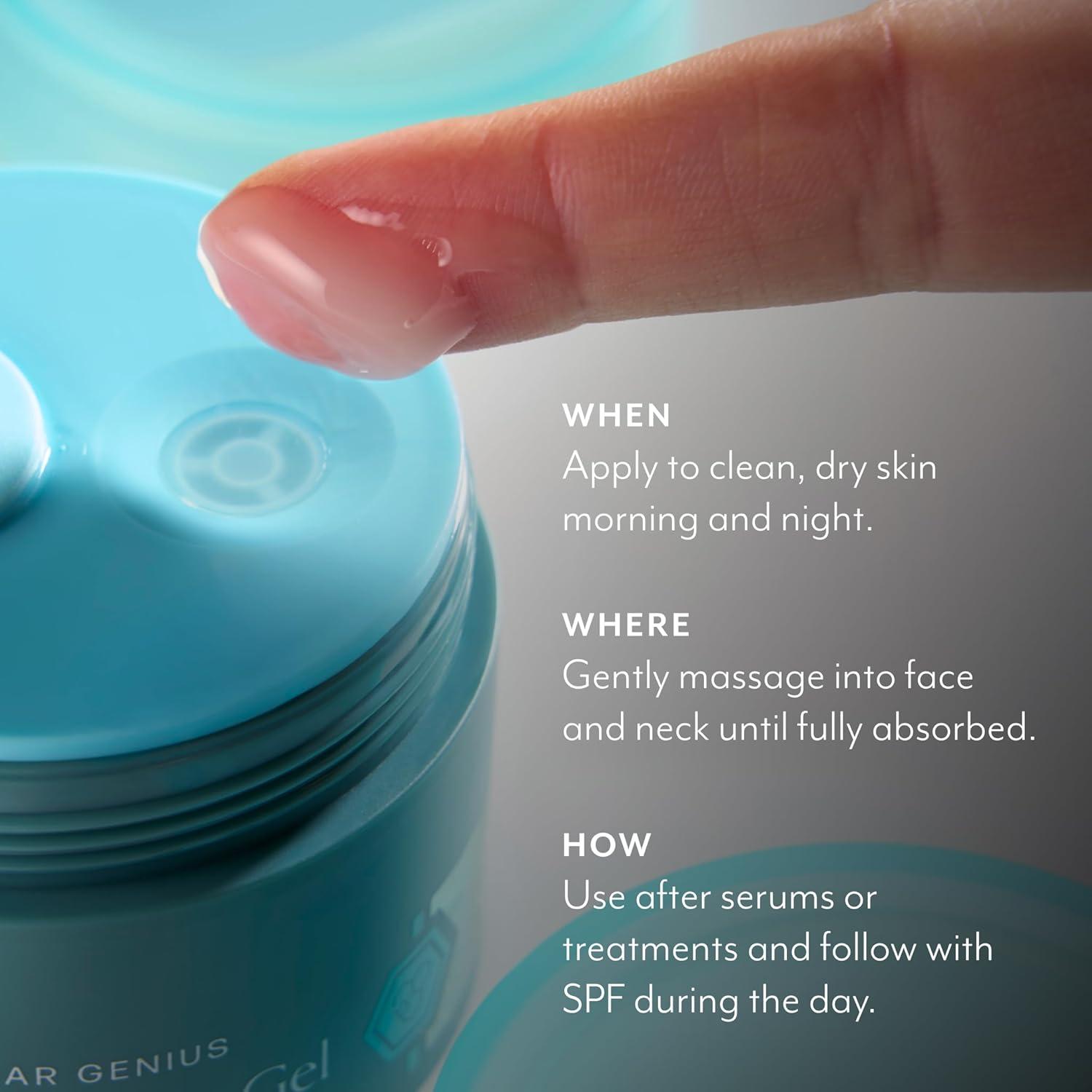 Dúo Gel Hidratante para Ojos Bliss y Clear Genius 30ml