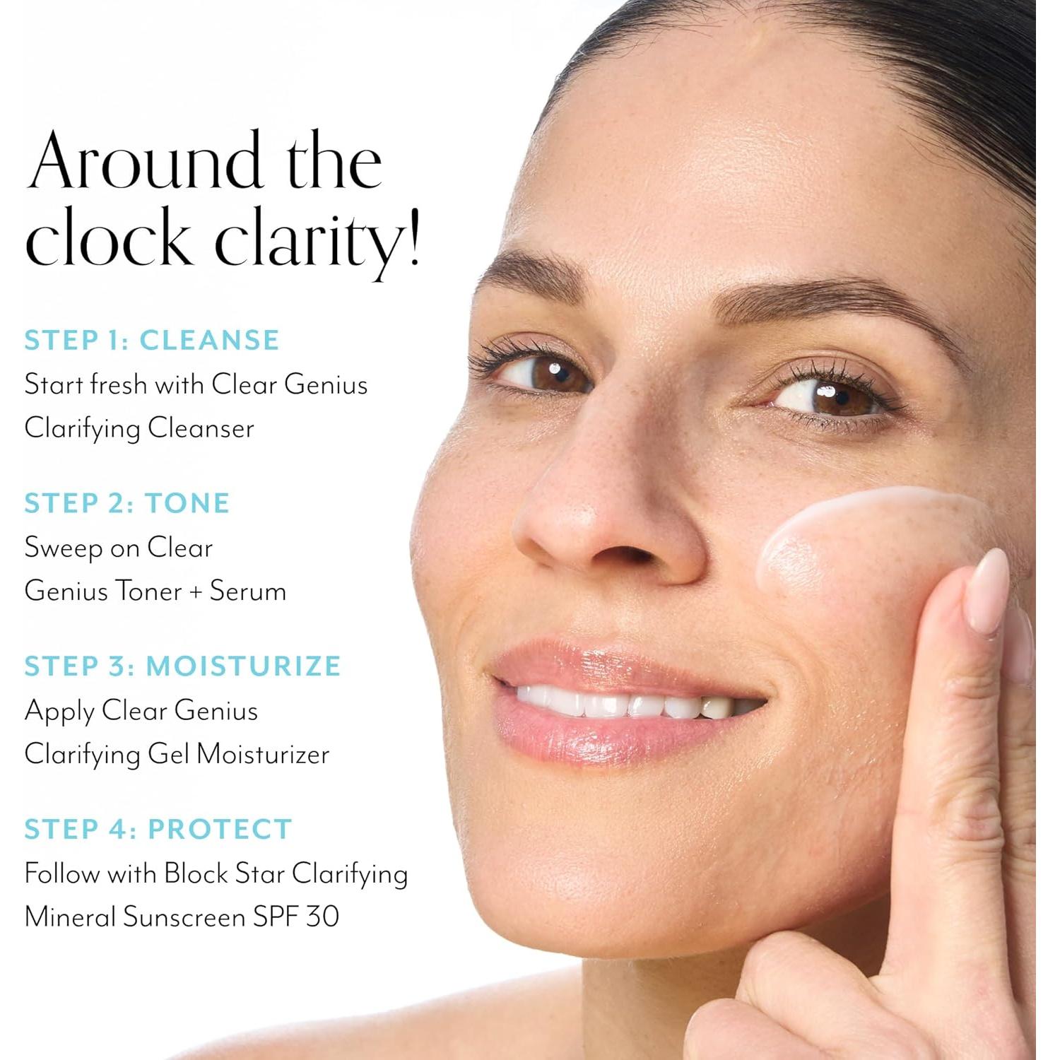 Dúo Gel Hidratante para Ojos Bliss y Clear Genius 30ml