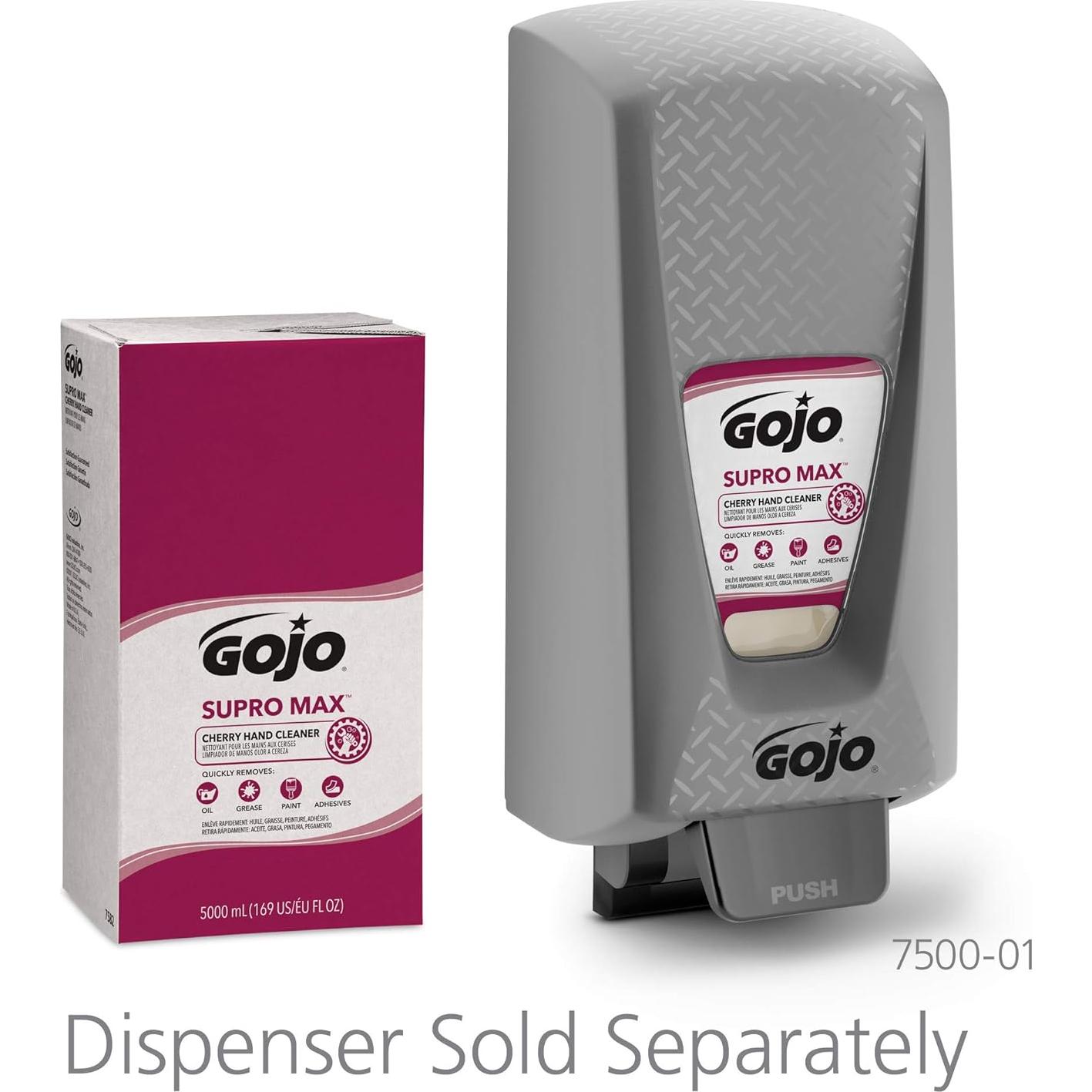 Limpiador de Manos GOJO SUPRO MAX 5000 mL Cereza