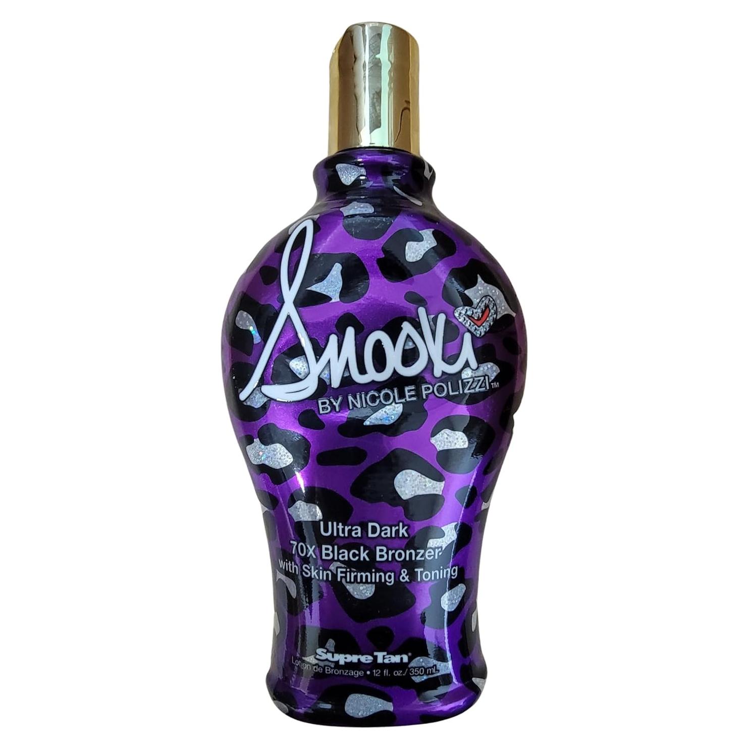 Bronceador Snooki Ultra Dark 70X con Acondicionador 355 ml