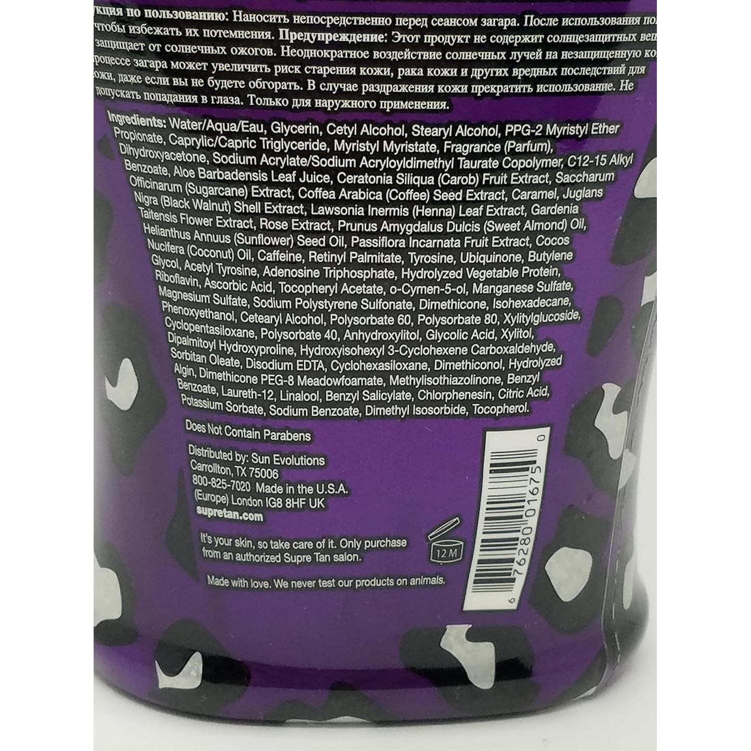 Bronceador Snooki Ultra Dark 70X con Acondicionador 355 ml