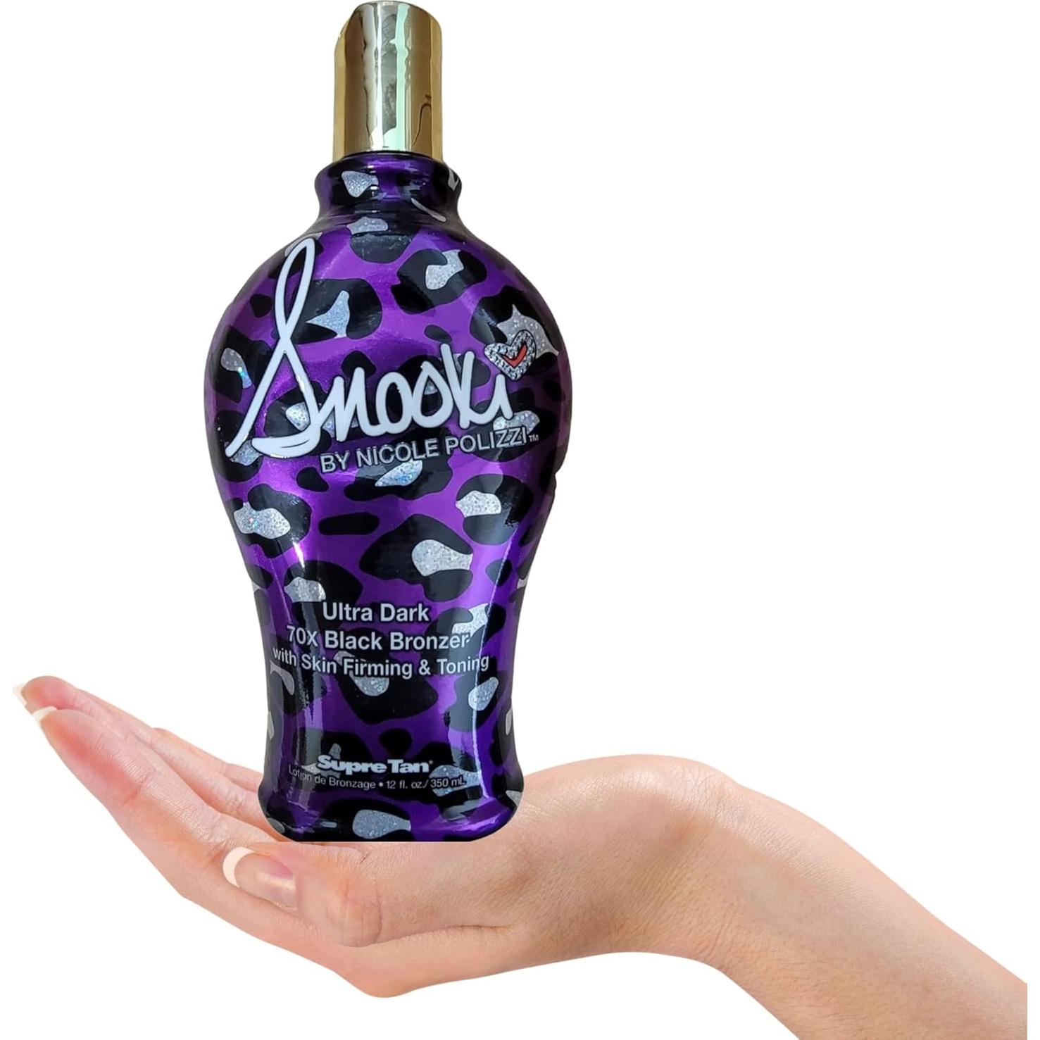 Bronceador Snooki Ultra Dark 70X con Acondicionador 355 ml