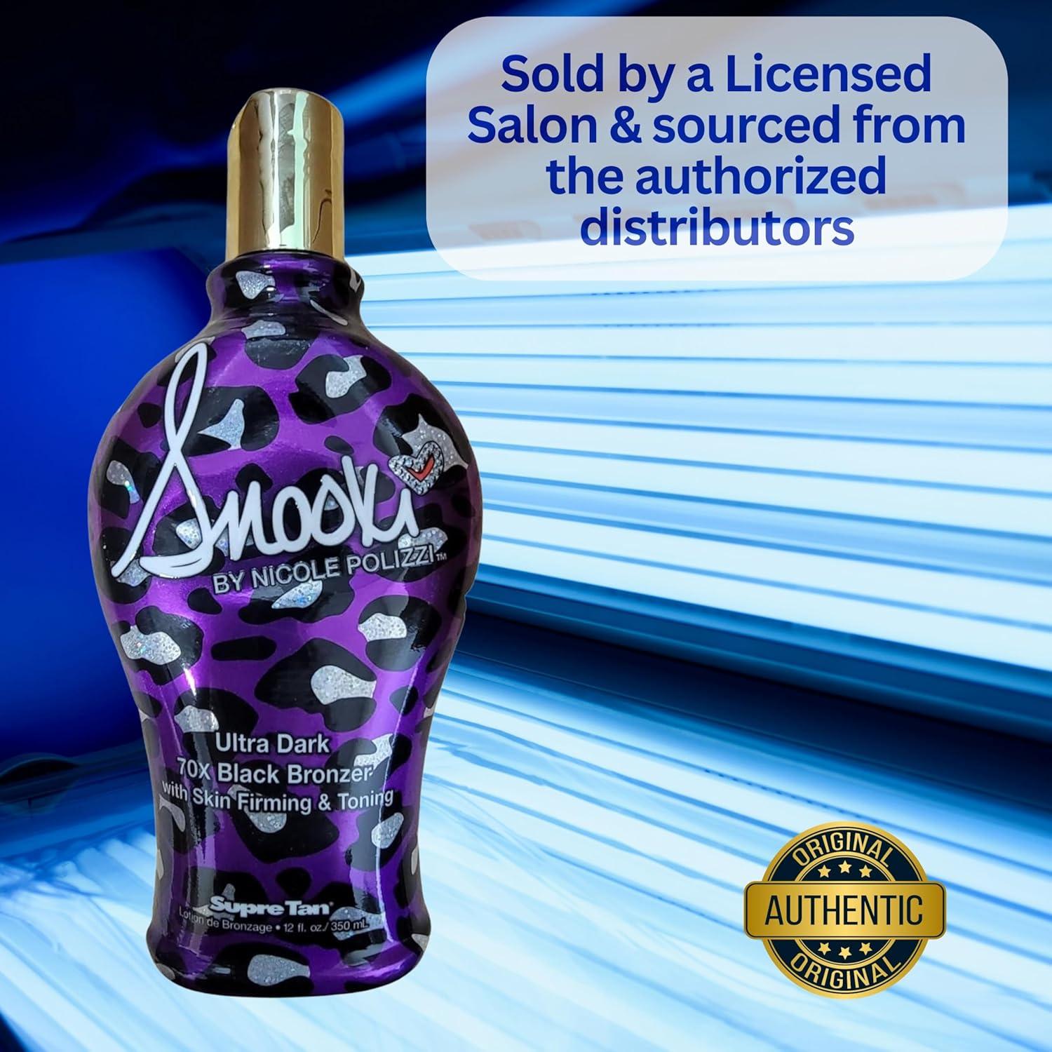 Bronceador Snooki Ultra Dark 70X con Acondicionador 355 ml