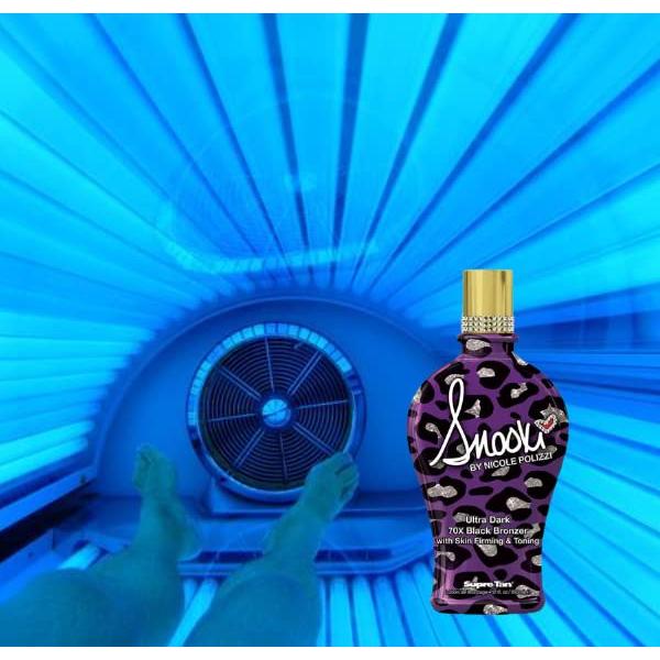 Bronceador Snooki Ultra Dark 70X con Acondicionador 355 ml
