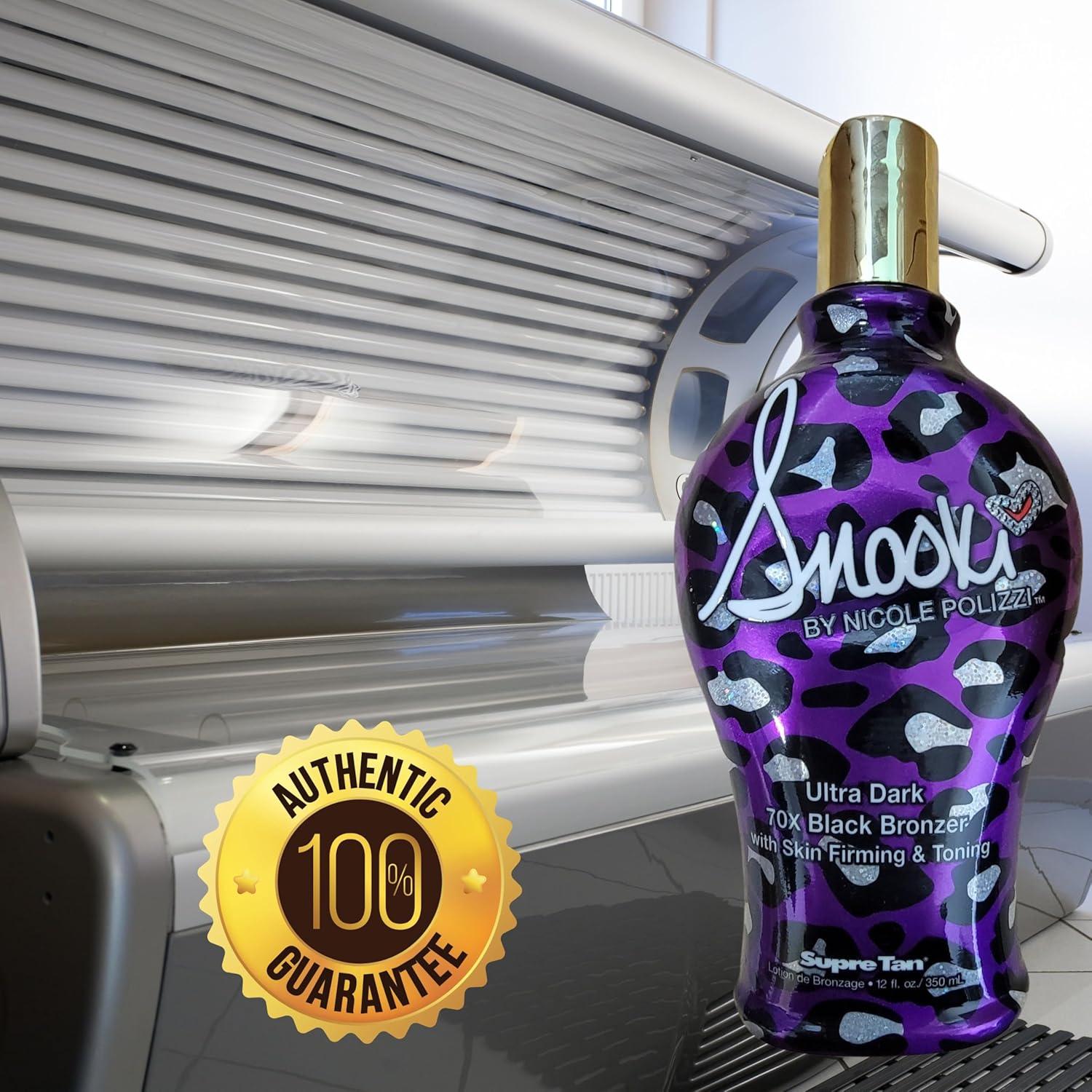 Bronceador Snooki Ultra Dark 70X con Acondicionador 355 ml