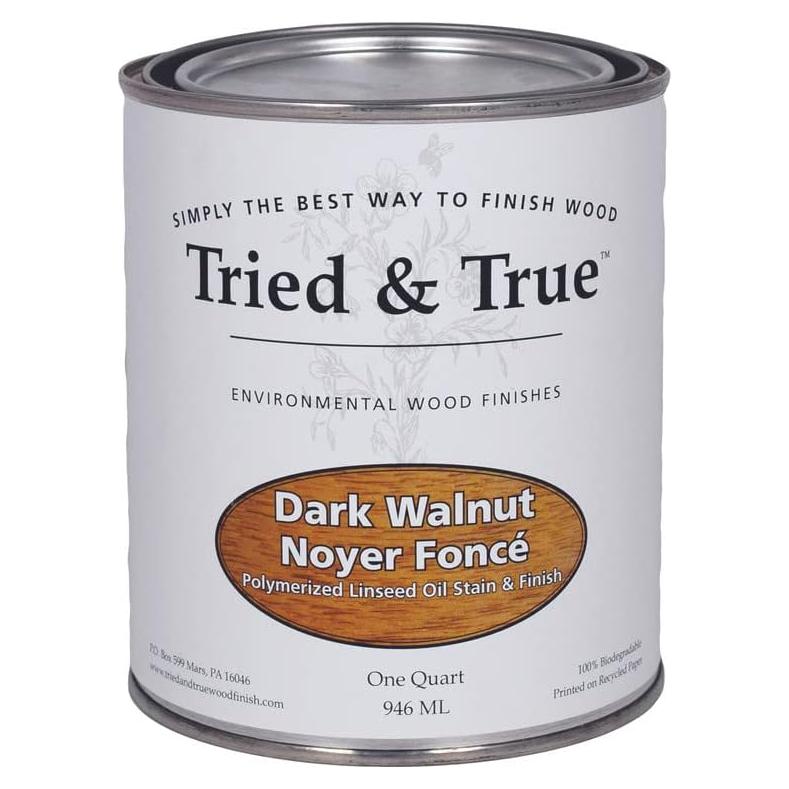 Tinte para Madera Probado y Verdadero Nogal Oscuro 946ml