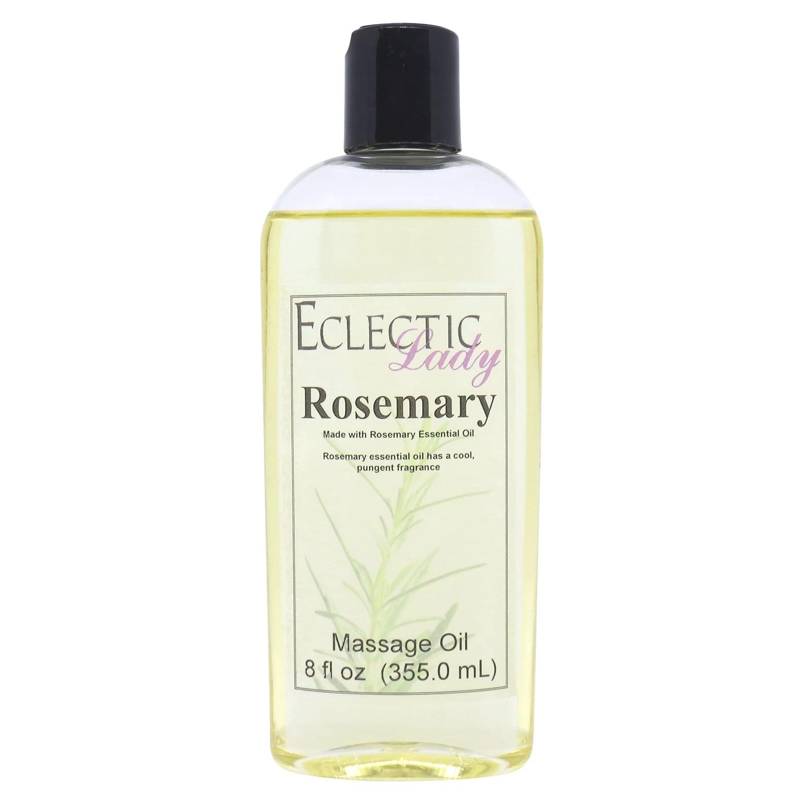 Aceite de Masaje Natural Eclectic Lady 226.8 g Romero Almendra