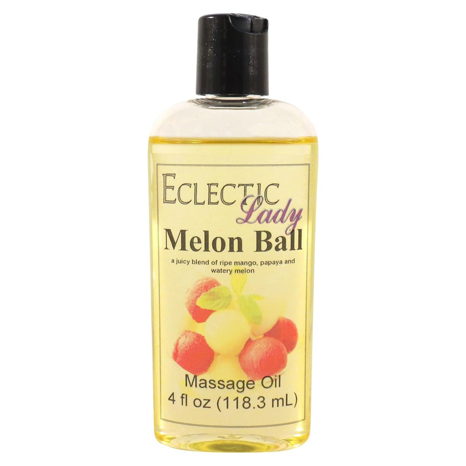 Aceite de Masaje Melón Eclectic Lady 113 g - Natural y Aromático