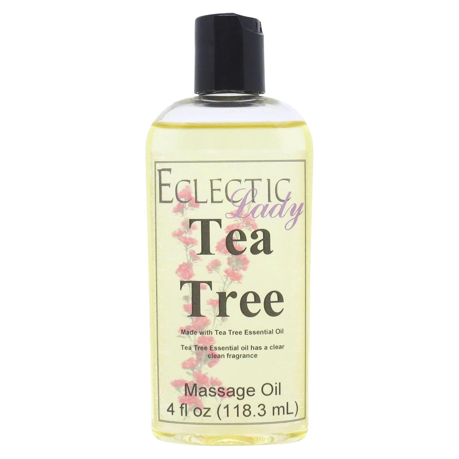 Aceite de Masaje Eclectic Lady 118 ml Natural Relajante