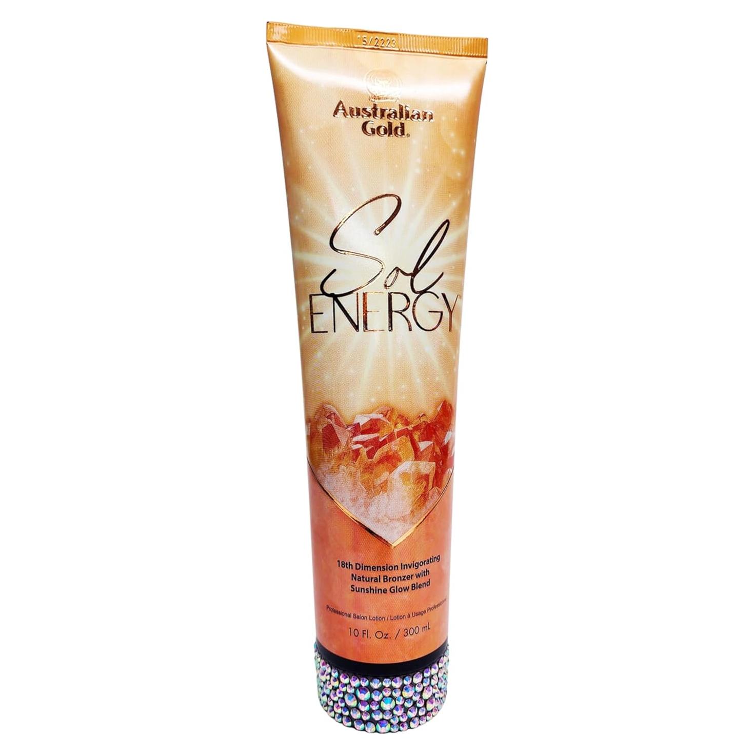 Loción Bronceadora Australian Gold Sol Energy 283.5 ml - Antioxidantes