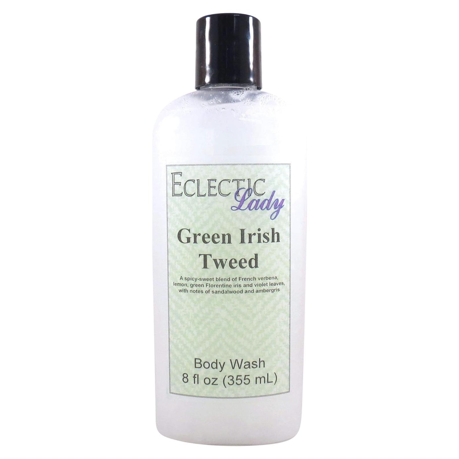 Jabón Líquido Corporal Eclectic Lady 3 en 1 Green Irish Tweed 240ml