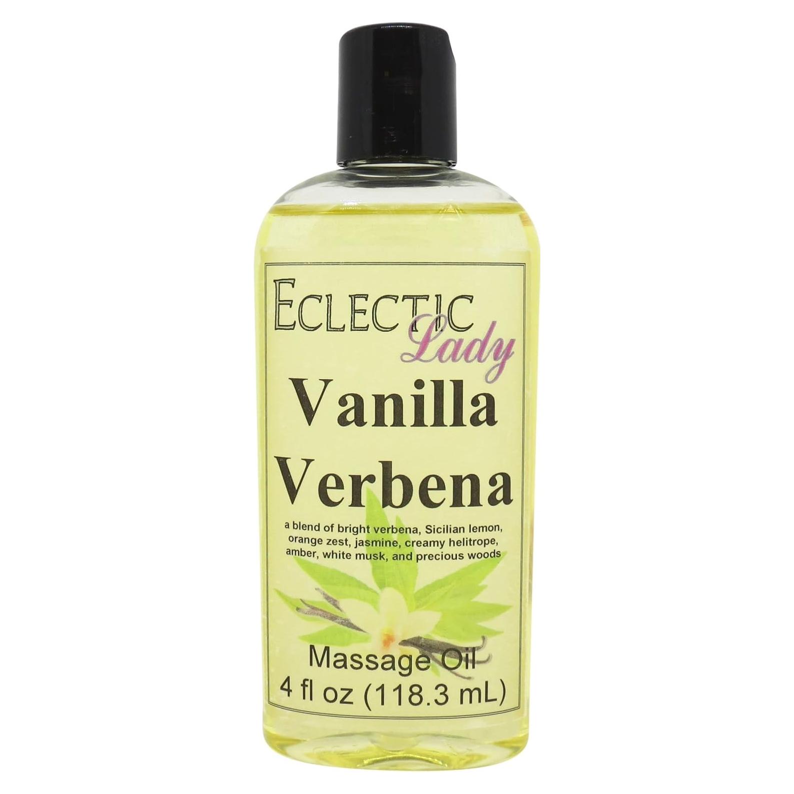 Aceite de Masaje Eclectic Lady Verbena de Vainilla 113 g