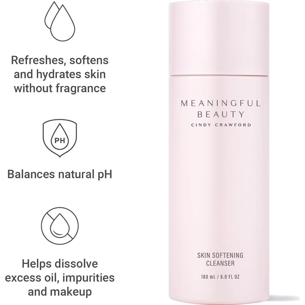 Limpiador Suave para la Piel Belleza Significativa 177 ml