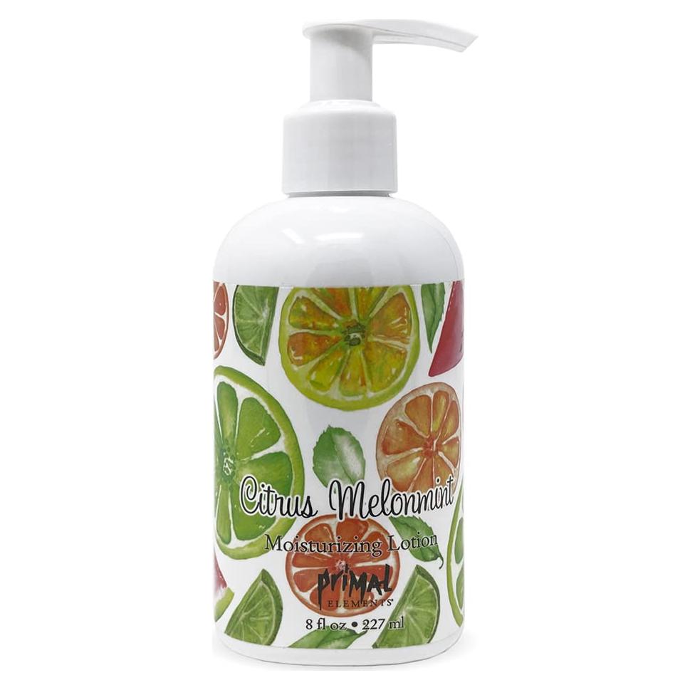 Crema Hidratante Primal Elements Cítrico Melón Menta 288g