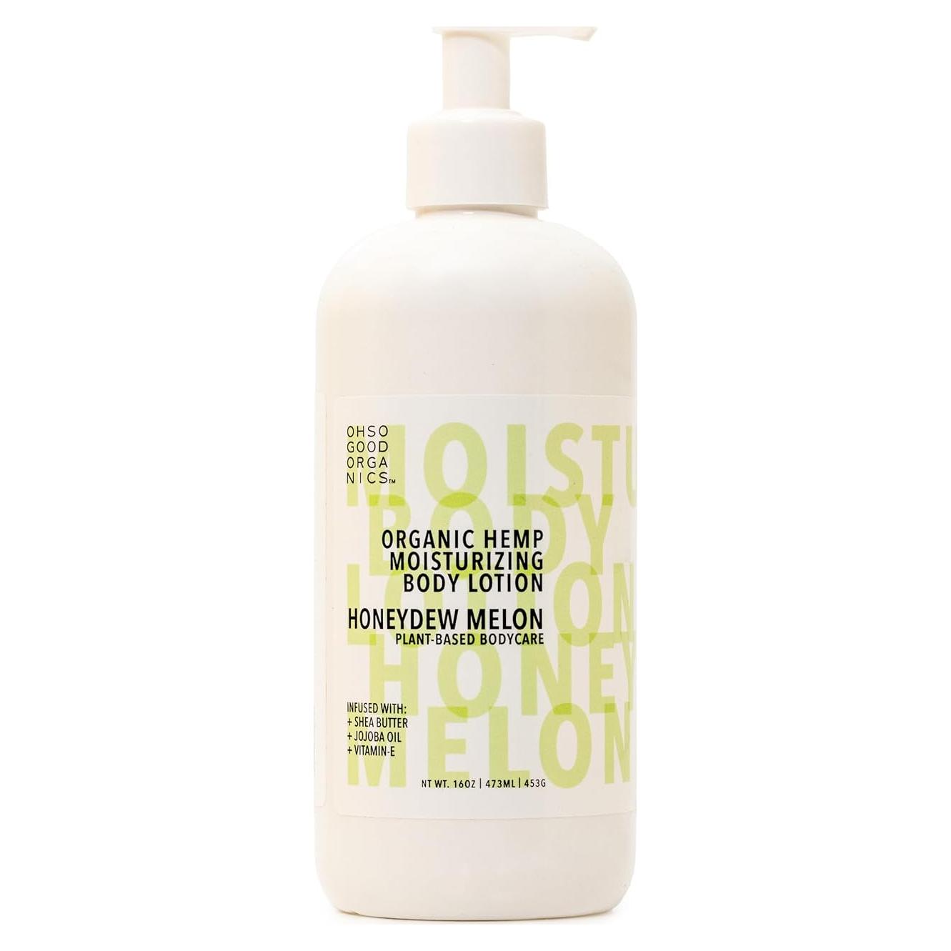 Loción Corporal Hidratante OH SO GOOD 473 ml Cáñamo Melón