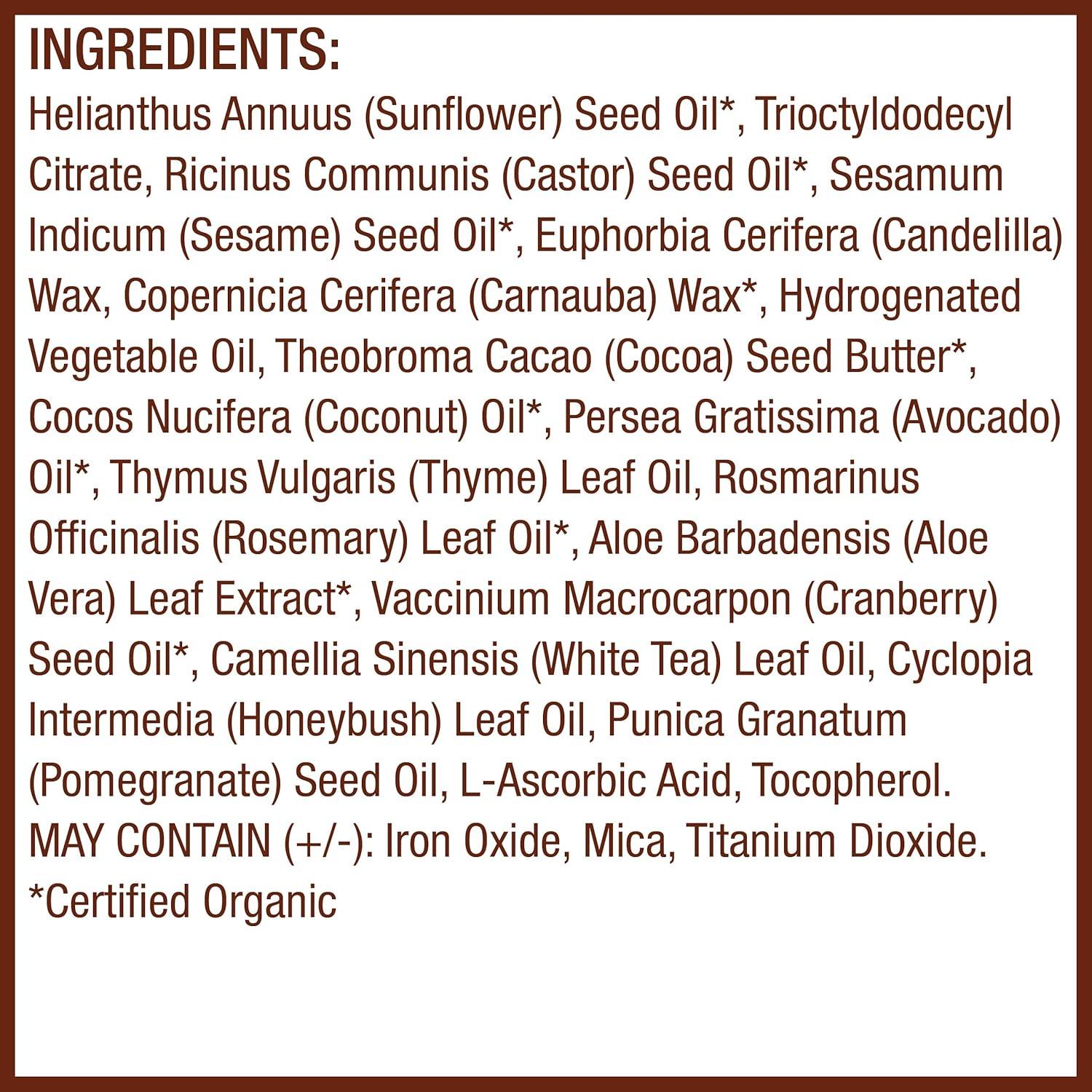 Pintalabios Mineral Fusion Melón 4g - Hidratante y Antioxidante