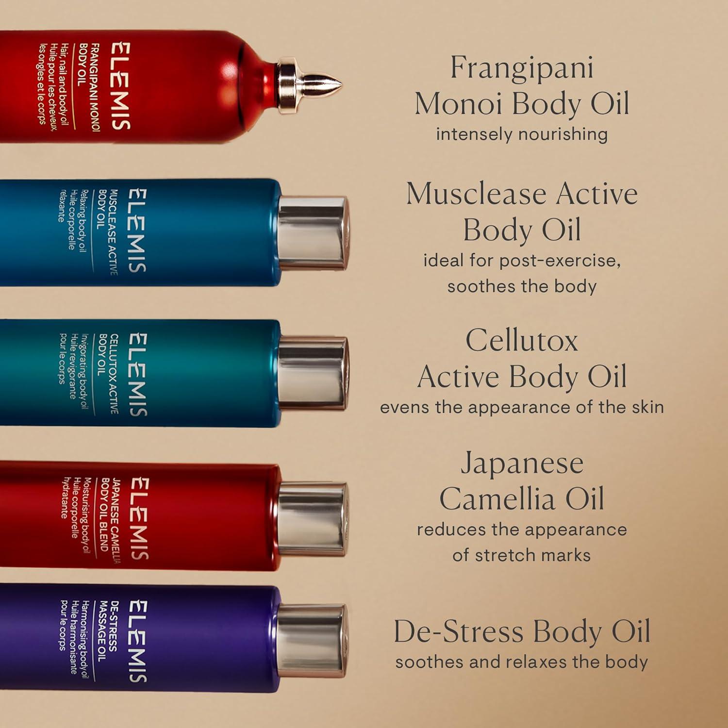 Aceite de Masaje ELEMIS Cellutox 226g - Hidratante y Rejuvenecedor