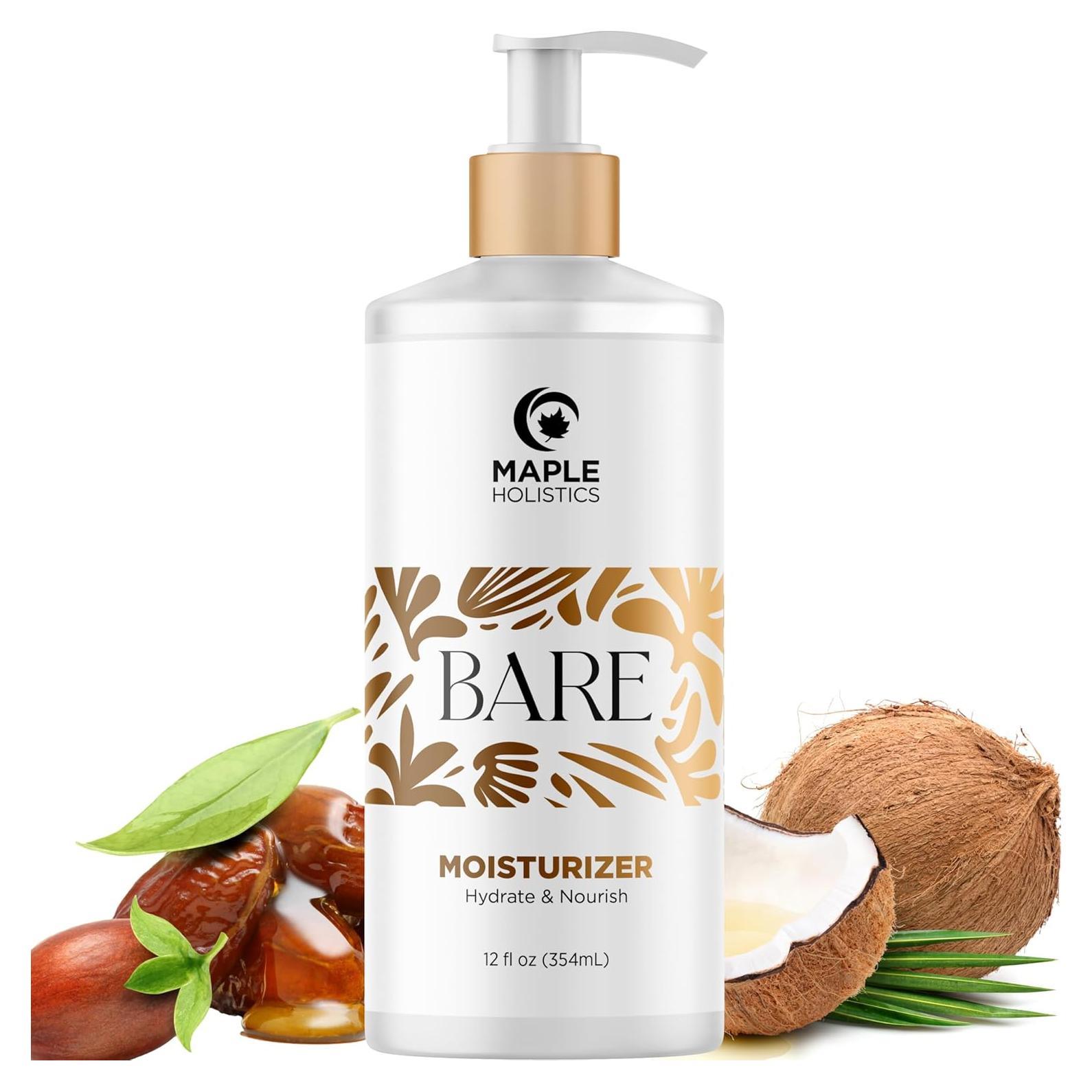 Loción After Shave Bare Maple Holistics 355 ml Hidratante