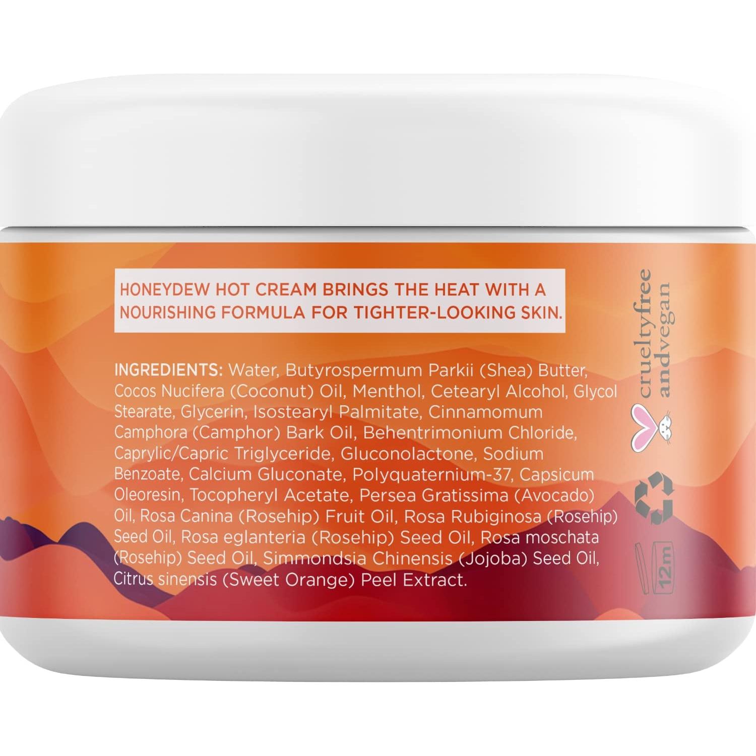 Aceite de Masaje Anticelulitis Maple Holistics 200ml - Crema Caliente
