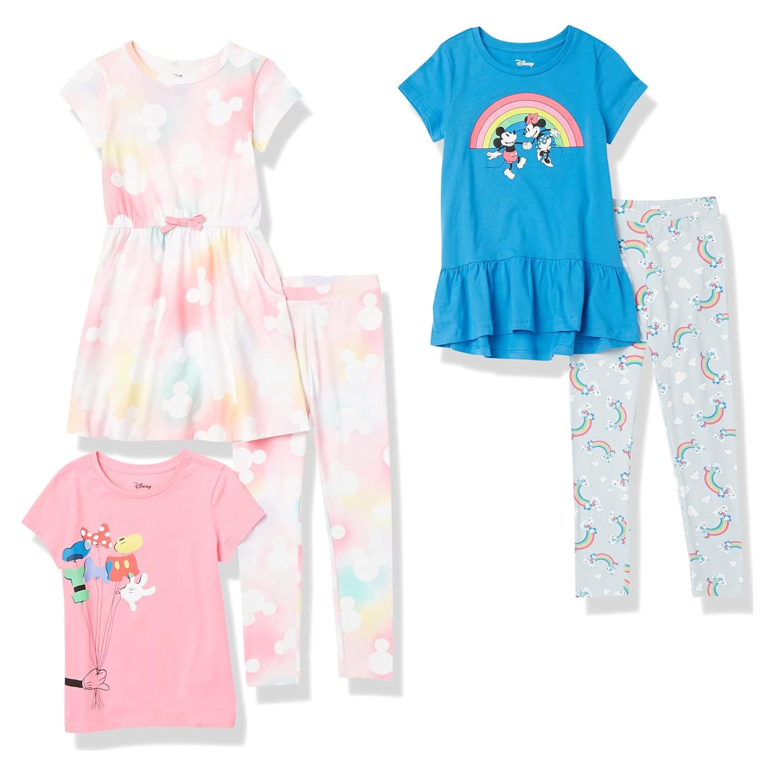 Conjunto Ropa Niños Amazon Essentials Mickey Arcoíris