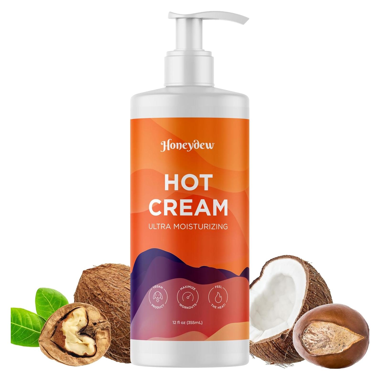 Crema Caliente Honeydew para Celulitis 354 ml - Reafirmante