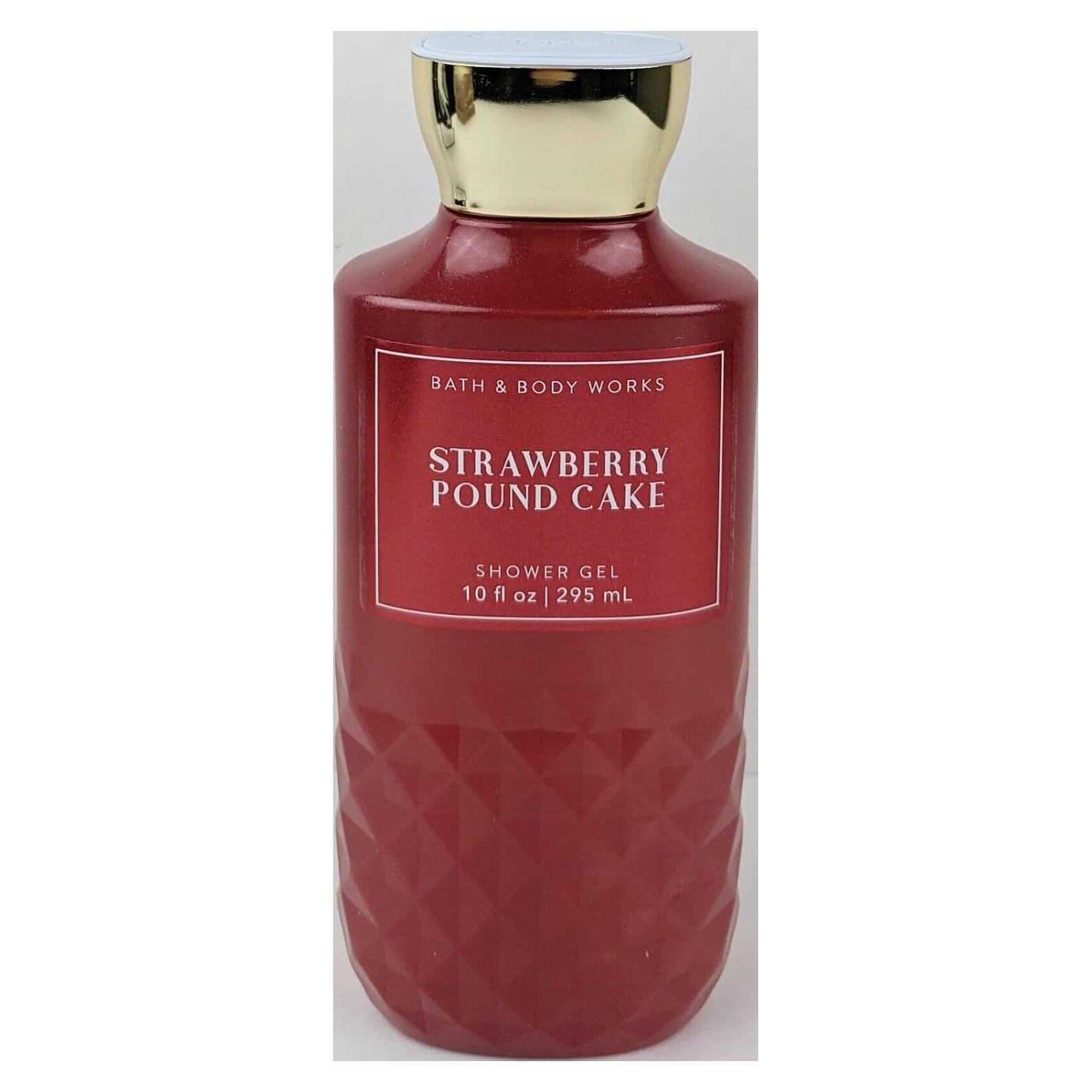 Gel de Ducha Pastel de Fresa Bath and Body Works 295 ml