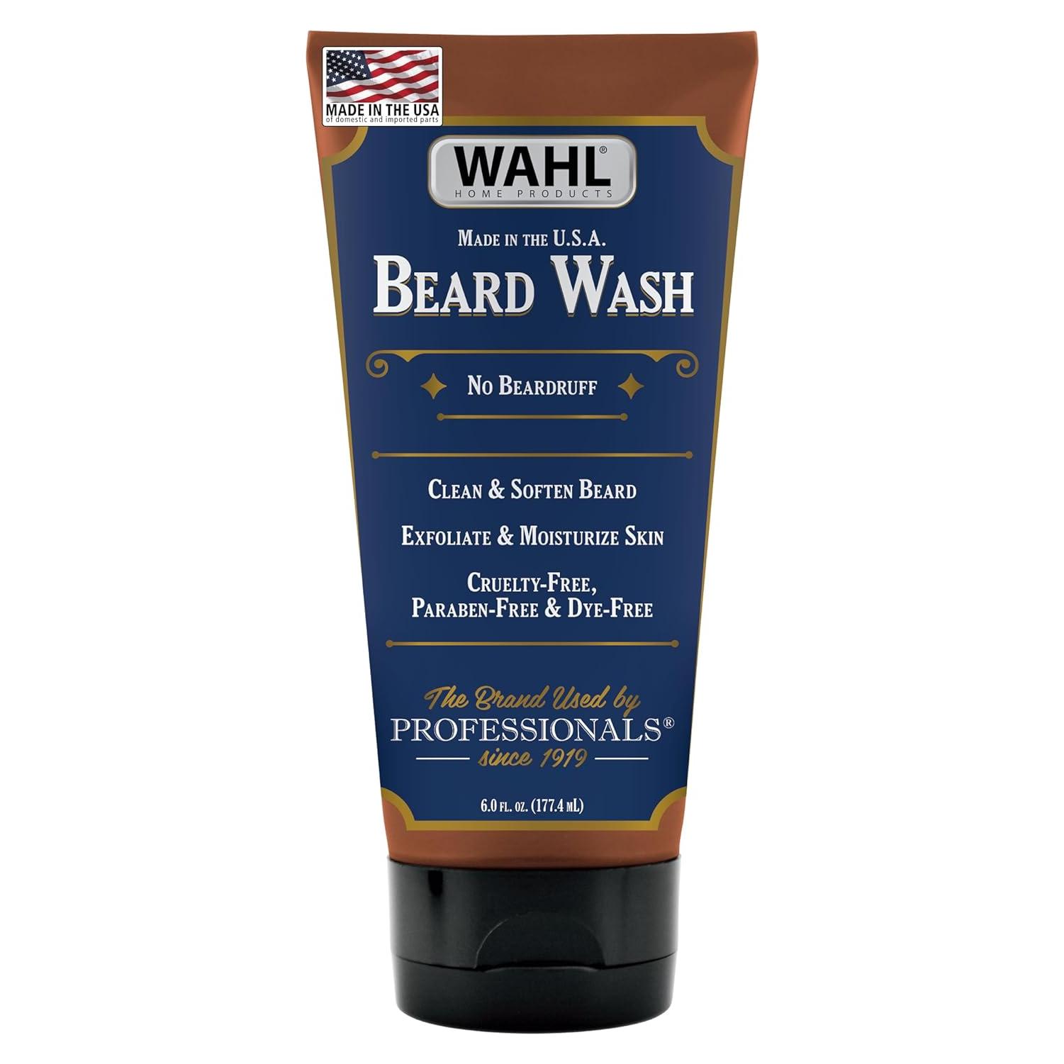 Limpiador de Barba Wahl con Aceites Esenciales 805601 - 15.95x13.03cm