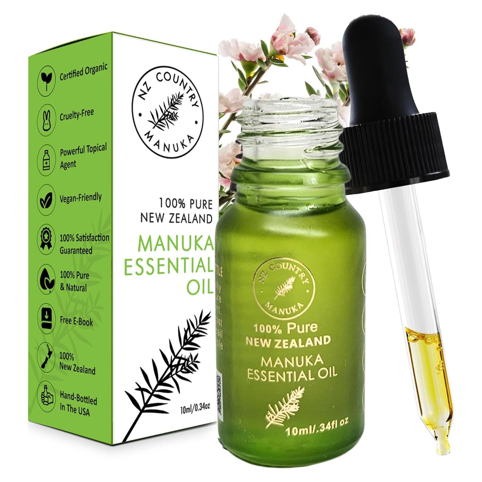 Aceite de Manuka Puro 10ml Gault Enterprises - Cuidado Natural