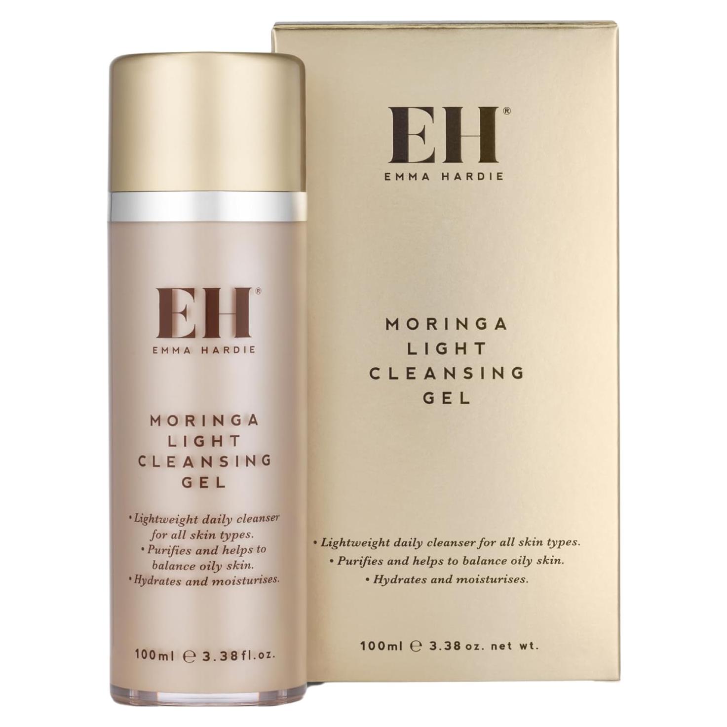 Gel Limpiador Facial Emma Hardie Moringa 100ml - Piel Grasa