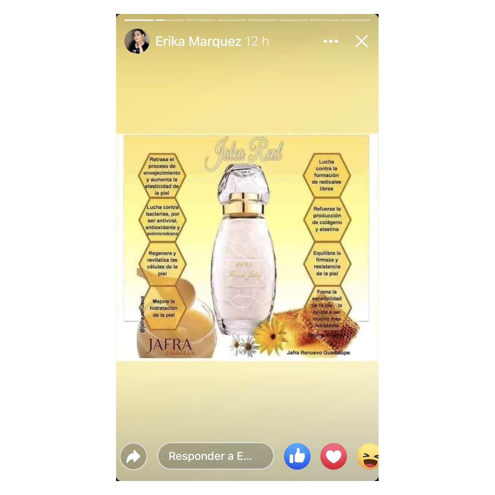 Bálsamo de Leche de Jalea Real Jafra 100 ml Edición Especial