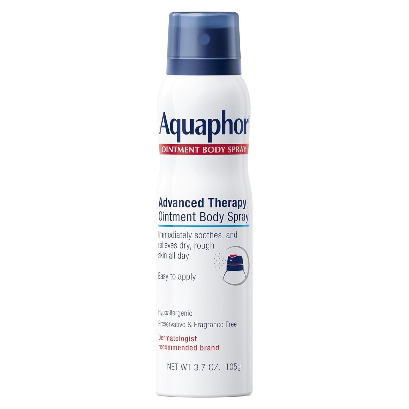 Spray Corporal Aguaphor 104 g - Hidrata y Sana Piel Seca