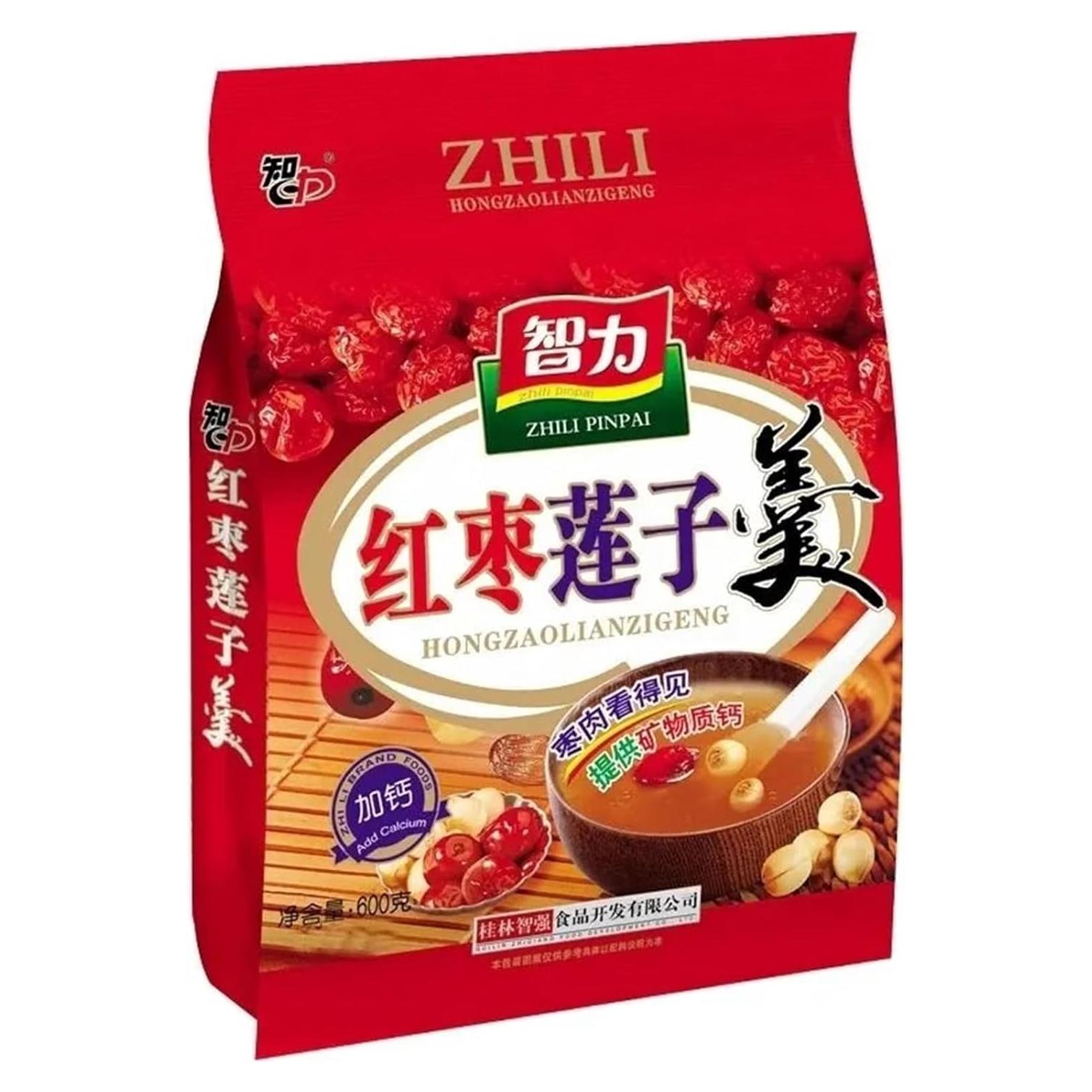 Polvo de raíz de loto 600g - Kunming Bochang - Sopa nutritiva