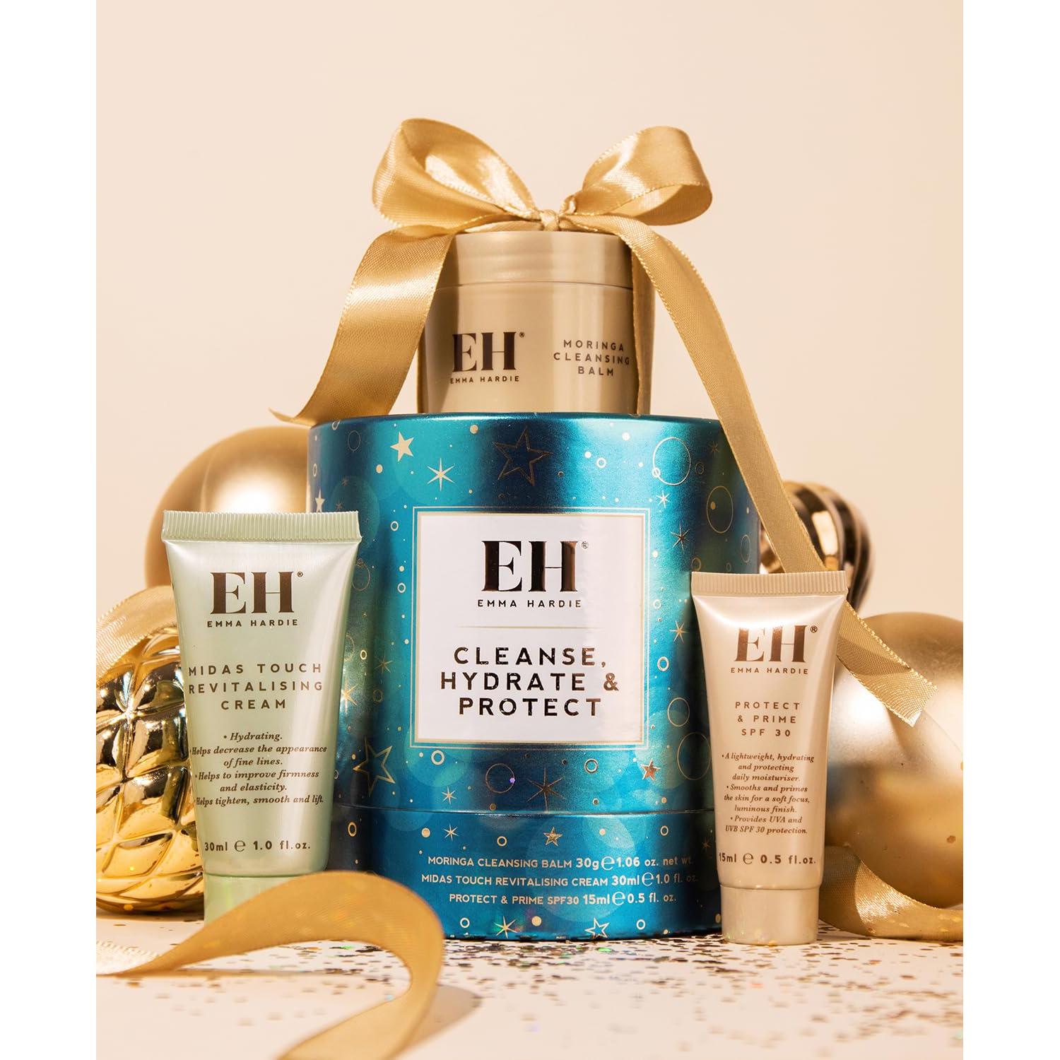 Conjunto de Regalo Emma Hardie: Limpiar, Hidratar y Proteger 3x30ml