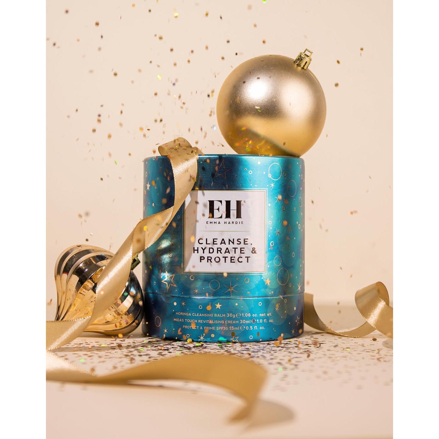 Conjunto de Regalo Emma Hardie: Limpiar, Hidratar y Proteger 3x30ml