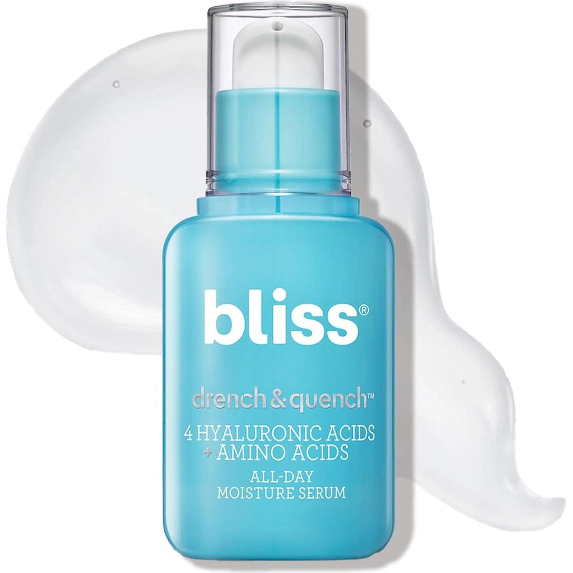 Duo Hidratante Bliss: Suero Ácido Hialurónico + Limpiador 2 en 1