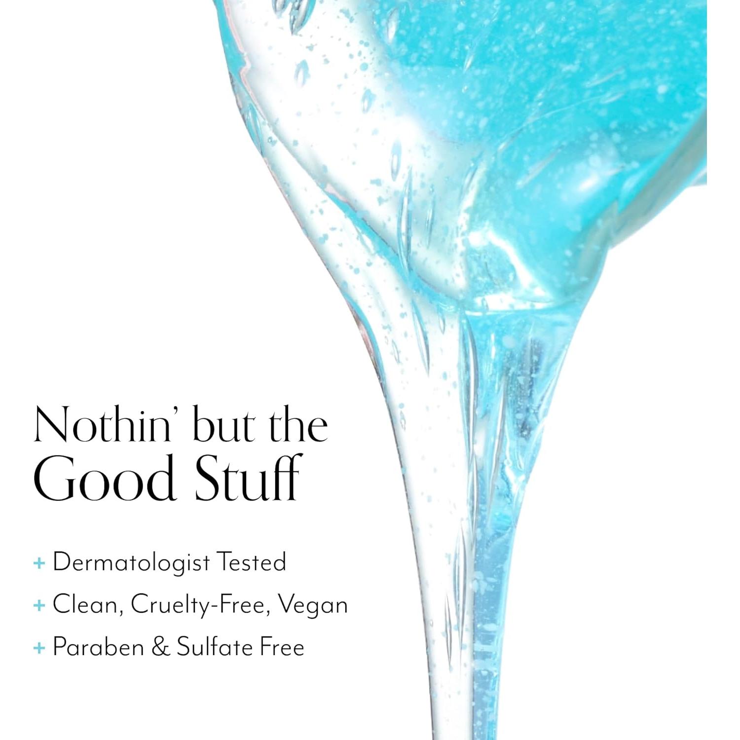 Duo Hidratante Bliss: Suero Ácido Hialurónico + Limpiador 2 en 1