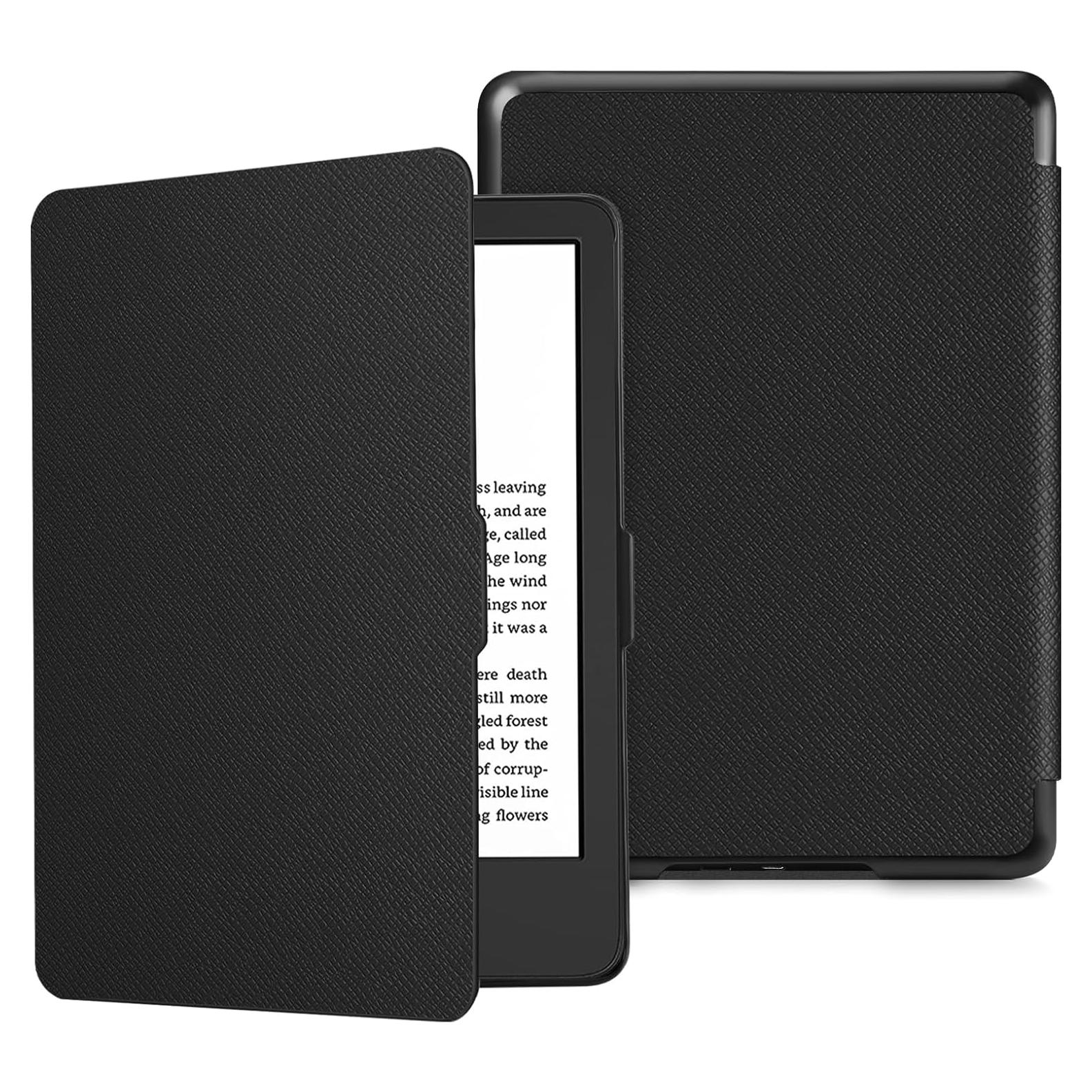 Funda Fintie para Kindle 6" 11ª Gen 2024/2022 - Negro