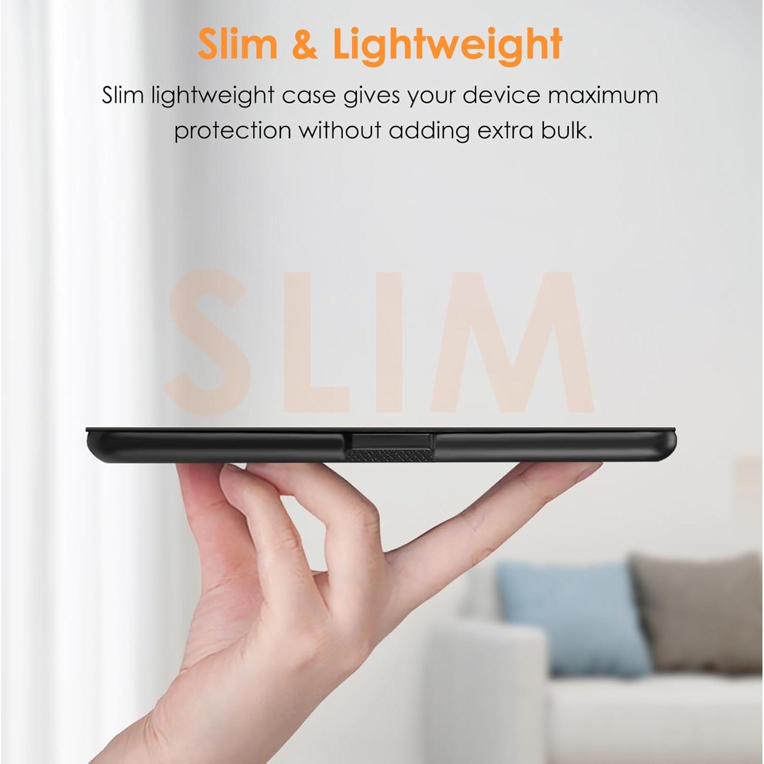 Funda Fintie para Kindle 6" 11ª Gen 2024/2022 - Negro