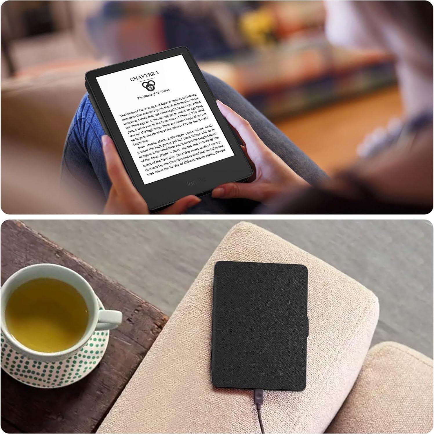 Funda Fintie para Kindle 6" 11ª Gen 2024/2022 - Negro