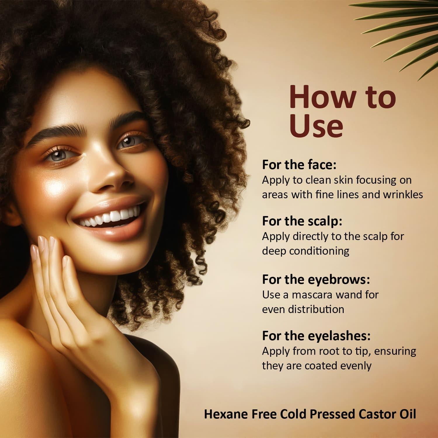 Aceite de Ricino Puro INFINA ESSENTIALS 473 ml - Hidratante