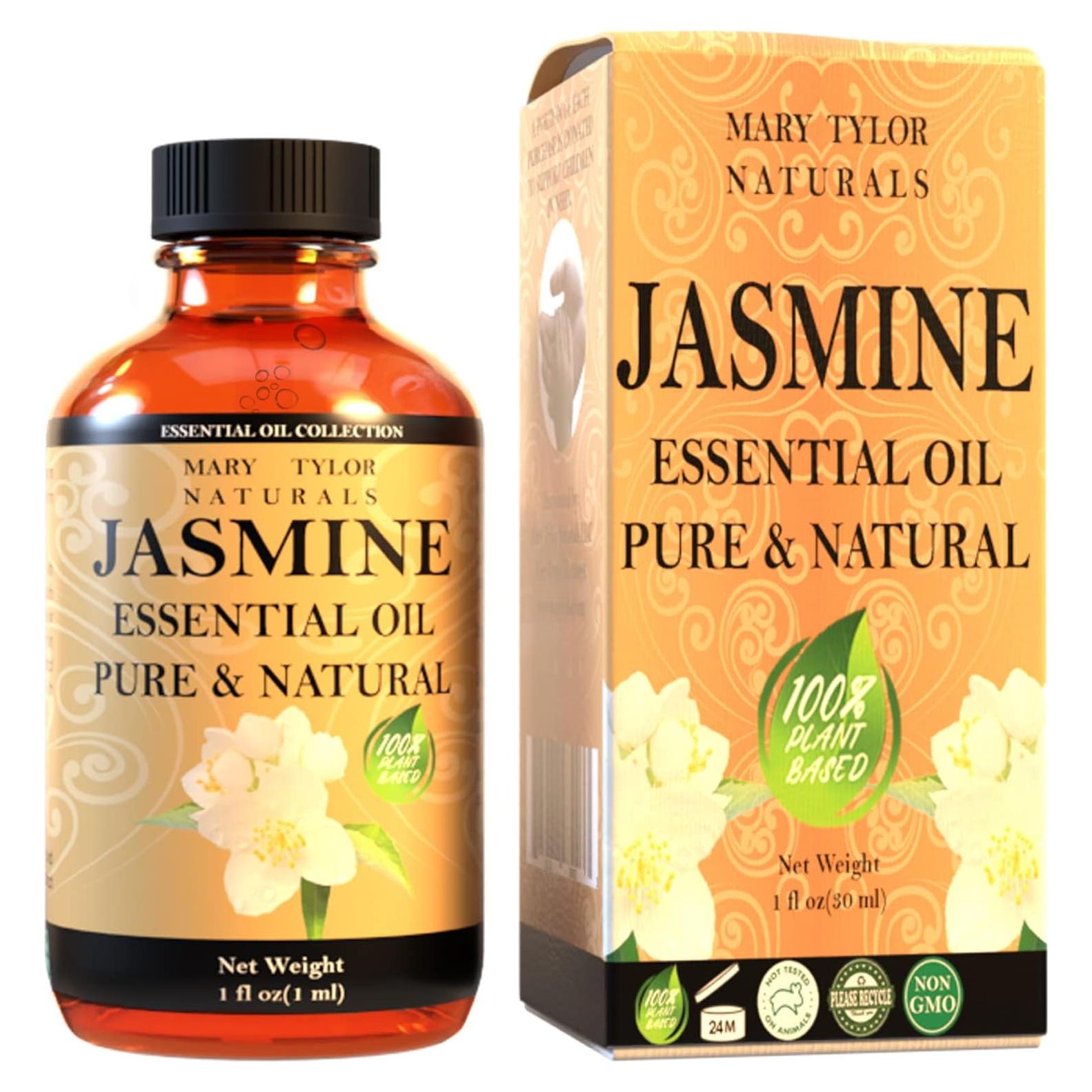 Aceite Esencial de Jazmín 30 ml Mary Tylor Naturals Puro