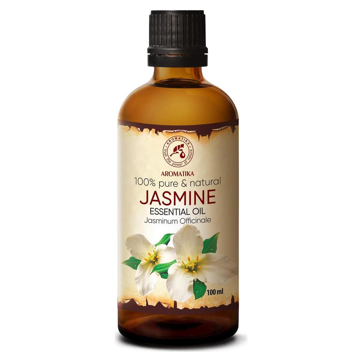 Aceite Esencial de Jazmín AROMATIKA 100 ml - Aromaterapia y Cuidado de la Piel