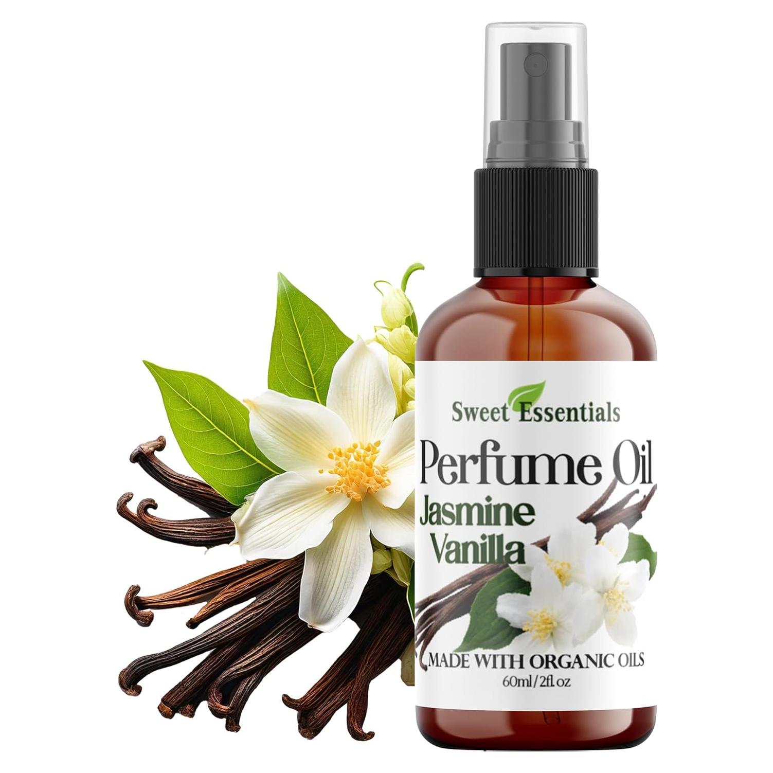 Aceite de Fragancia Esenciales Dulces Jazmín Vainilla 56.7ml