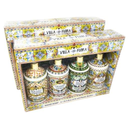 Jabón de Manos Home and Body 16 FL / 473ml - 4 Fragancias