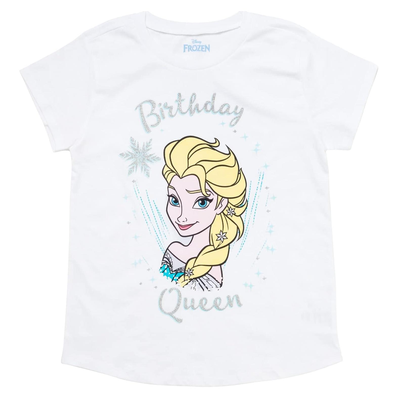 Camiseta de Cumpleaños Disney Junior Niñas 2T a 14-16