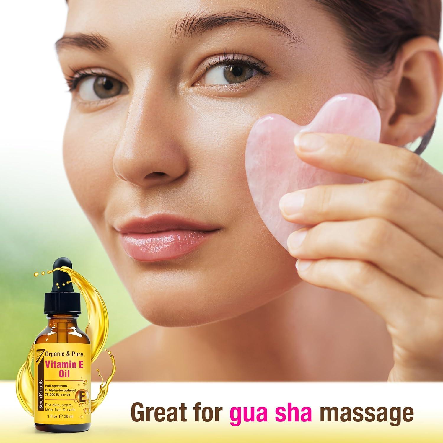 Aceite de Vitamina E Ultra Pura Seven Minerals 30 ml - 75,000 IU